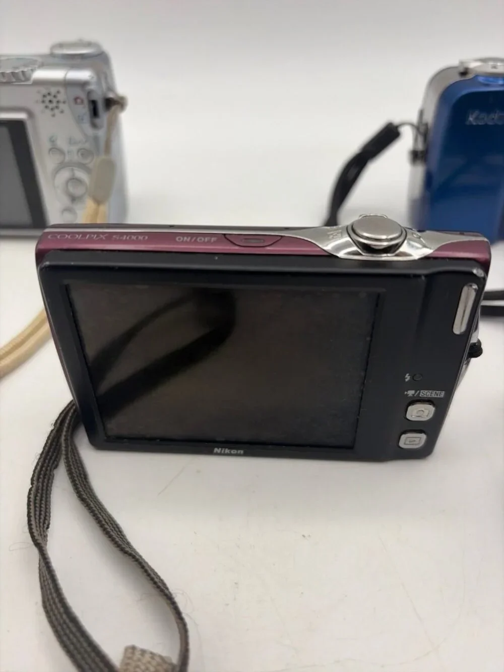 5 Digital Camera Lot For ***Parts or Repair **Non Working